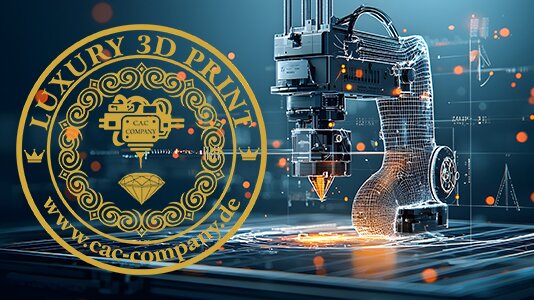 Luxury 3D Print Markenwelt